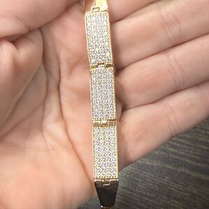 Pretty Bird Gold and Silver Bracelet